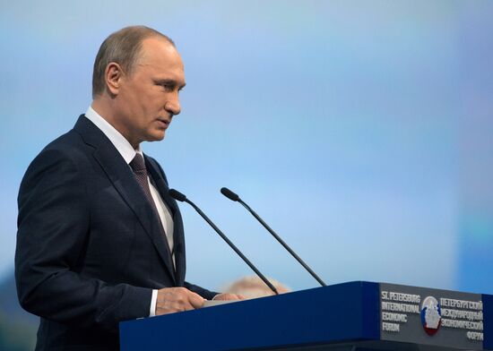 President Vladimir Putin's visit to St. Petersburg. Day two
