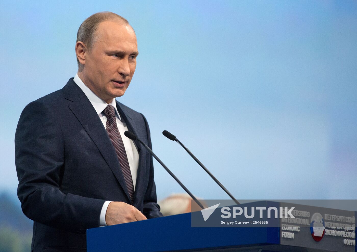 President Vladimir Putin's visit to St. Petersburg. Day two