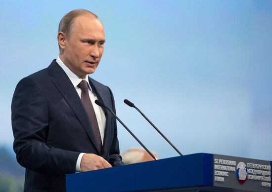 President Vladimir Putin's visit to St. Petersburg. Day two