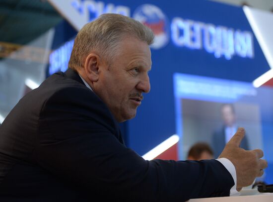 St. Petersburg International Economic Forum 2015. Day Two