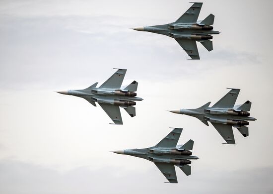 ARMY 2015 International Military-Technical Forum. Day Four
