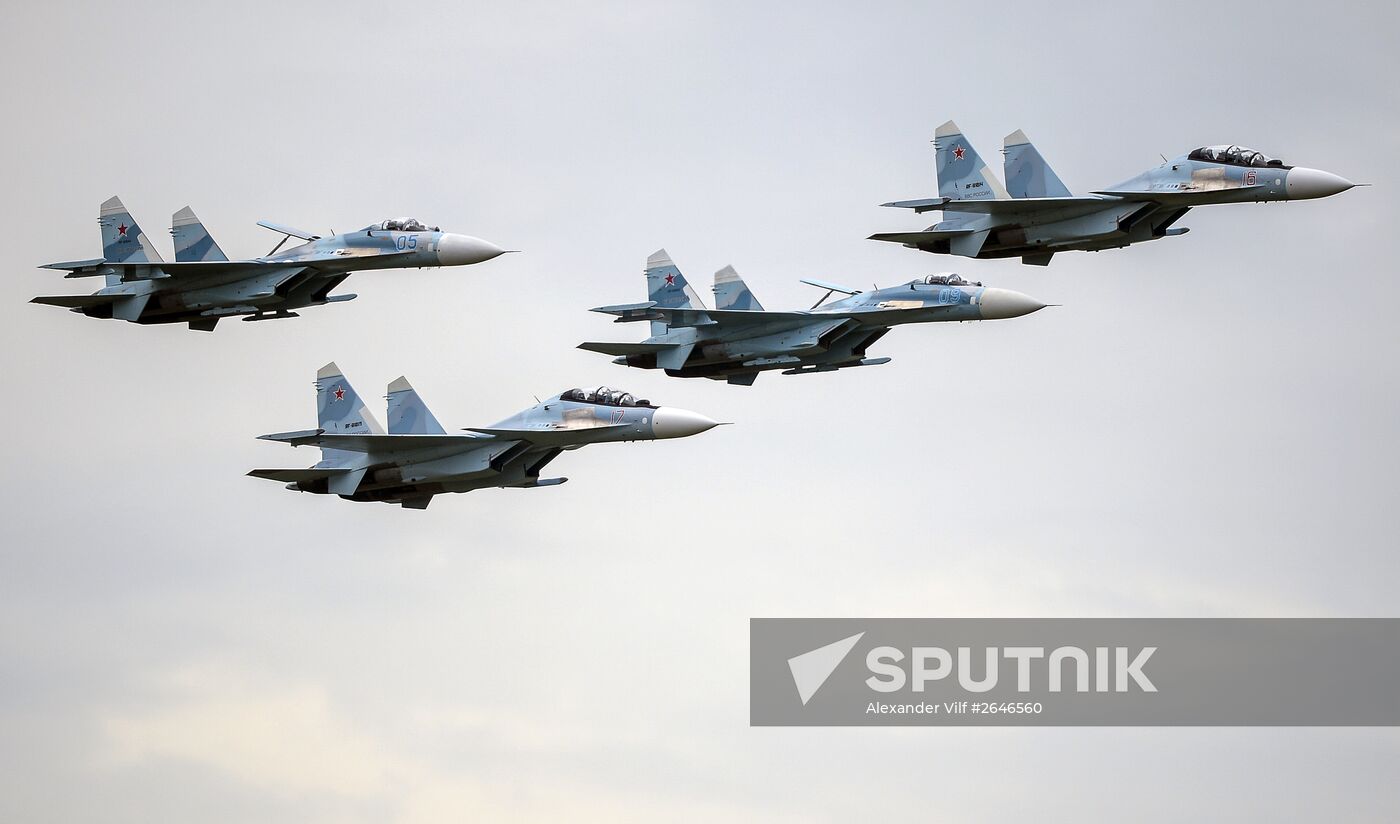 ARMY 2015 International Military-Technical Forum. Day Four