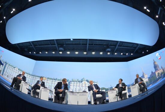 President Vladimir Putin's visit to St. Petersburg. Day Two