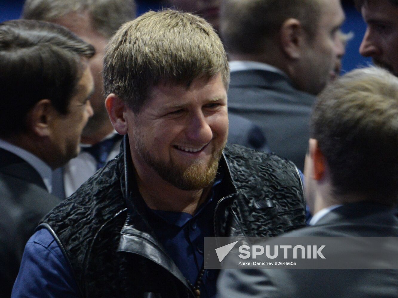 Plenary session at 2015 St. Petersburg International Economic Forum