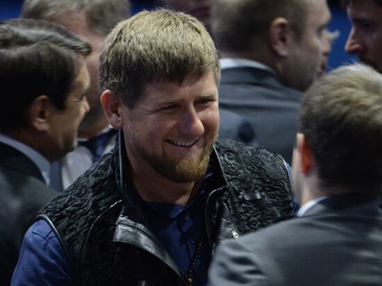 Plenary session at 2015 St. Petersburg International Economic Forum