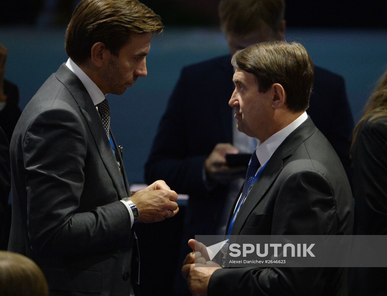 Plenary session at 2015 St. Petersburg International Economic Forum