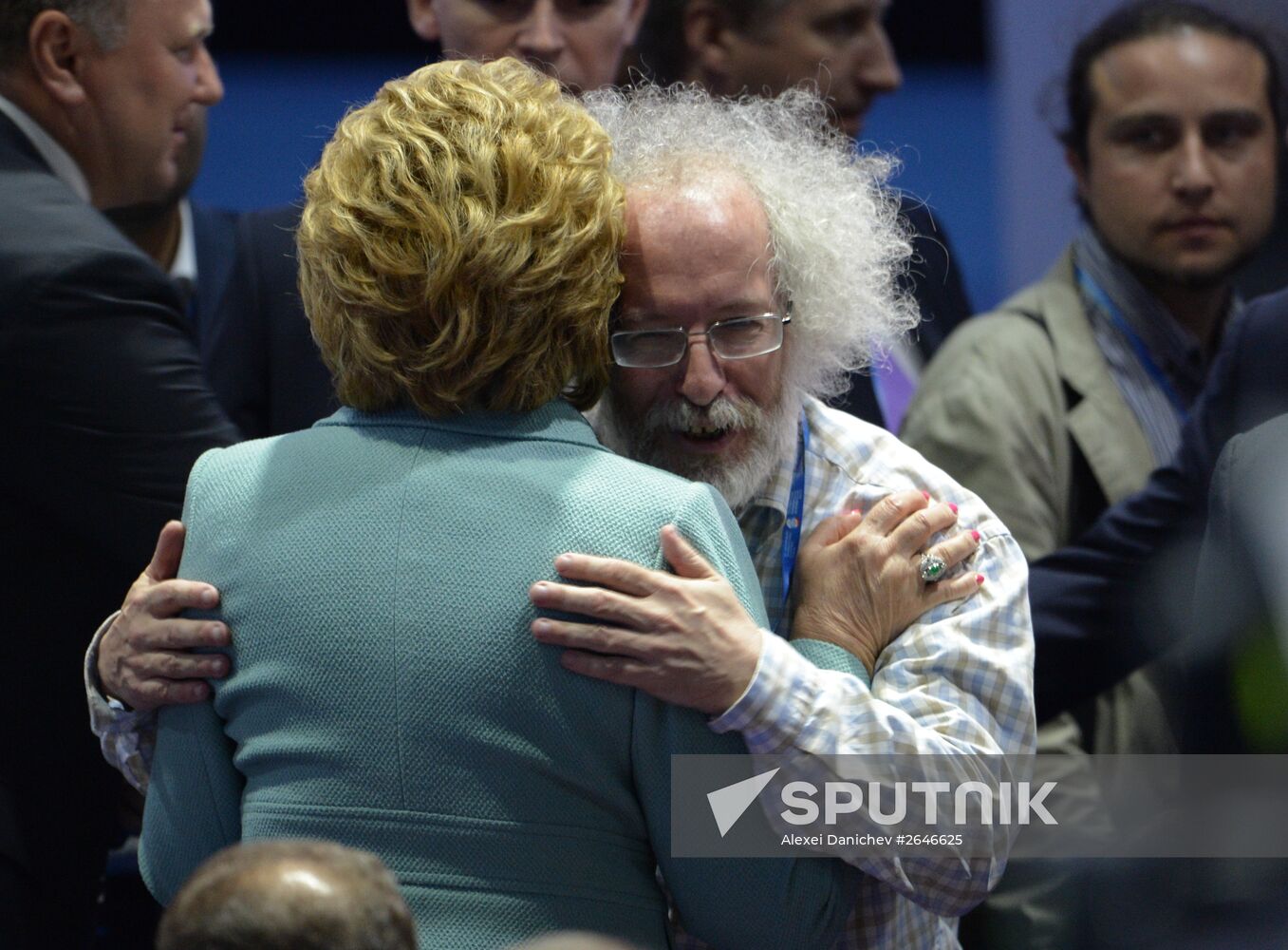 Plenary session at 2015 St. Petersburg International Economic Forum
