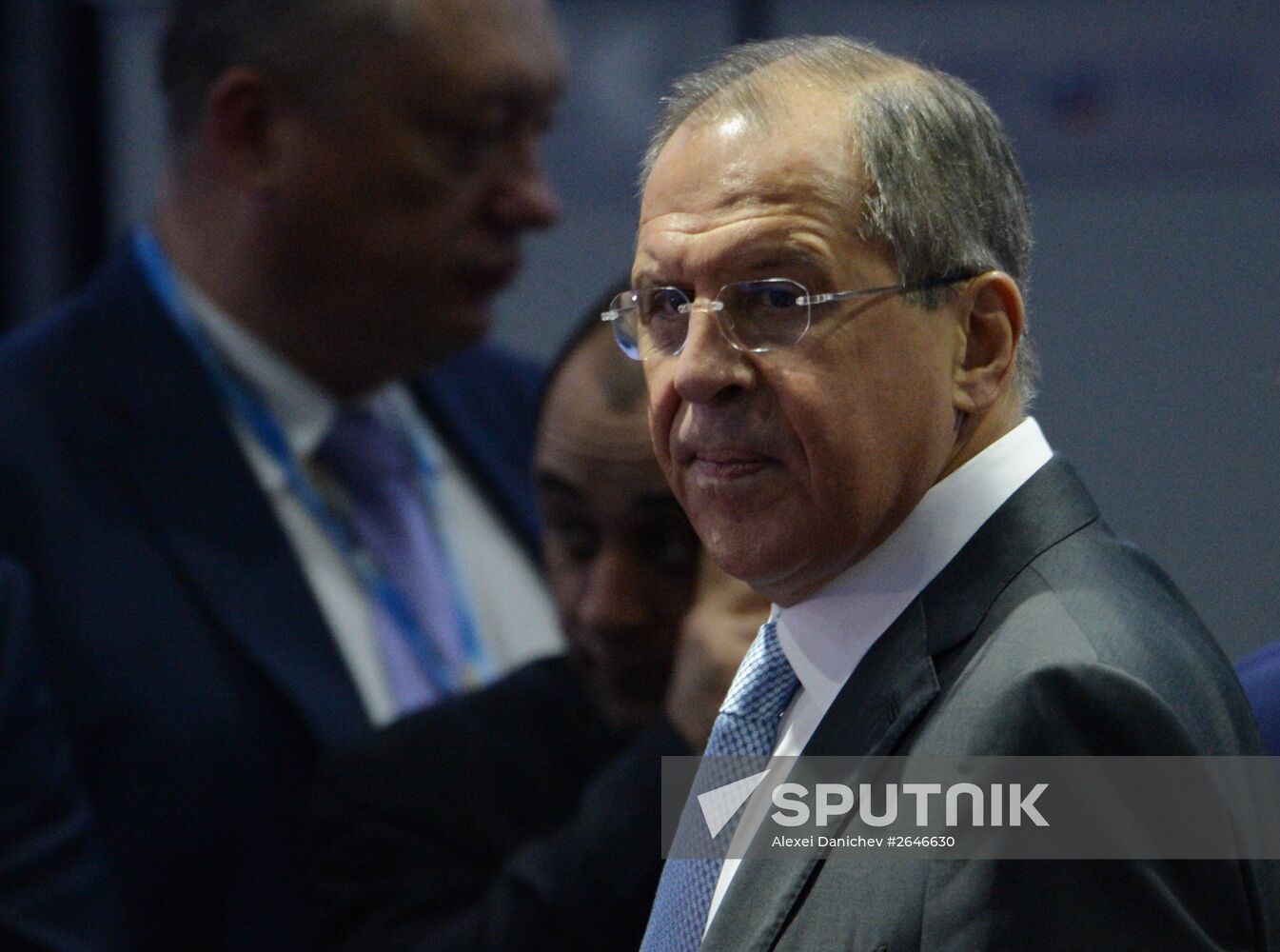 Plenary session at 2015 St. Petersburg International Economic Forum
