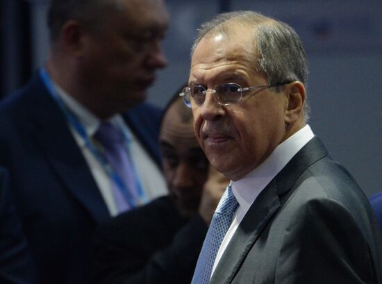 Plenary session at 2015 St. Petersburg International Economic Forum