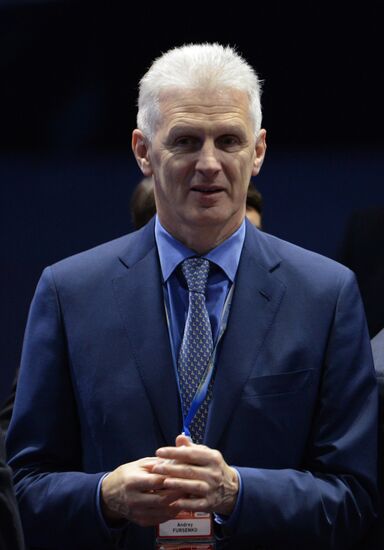 Plenary session at 2015 St. Petersburg International Economic Forum