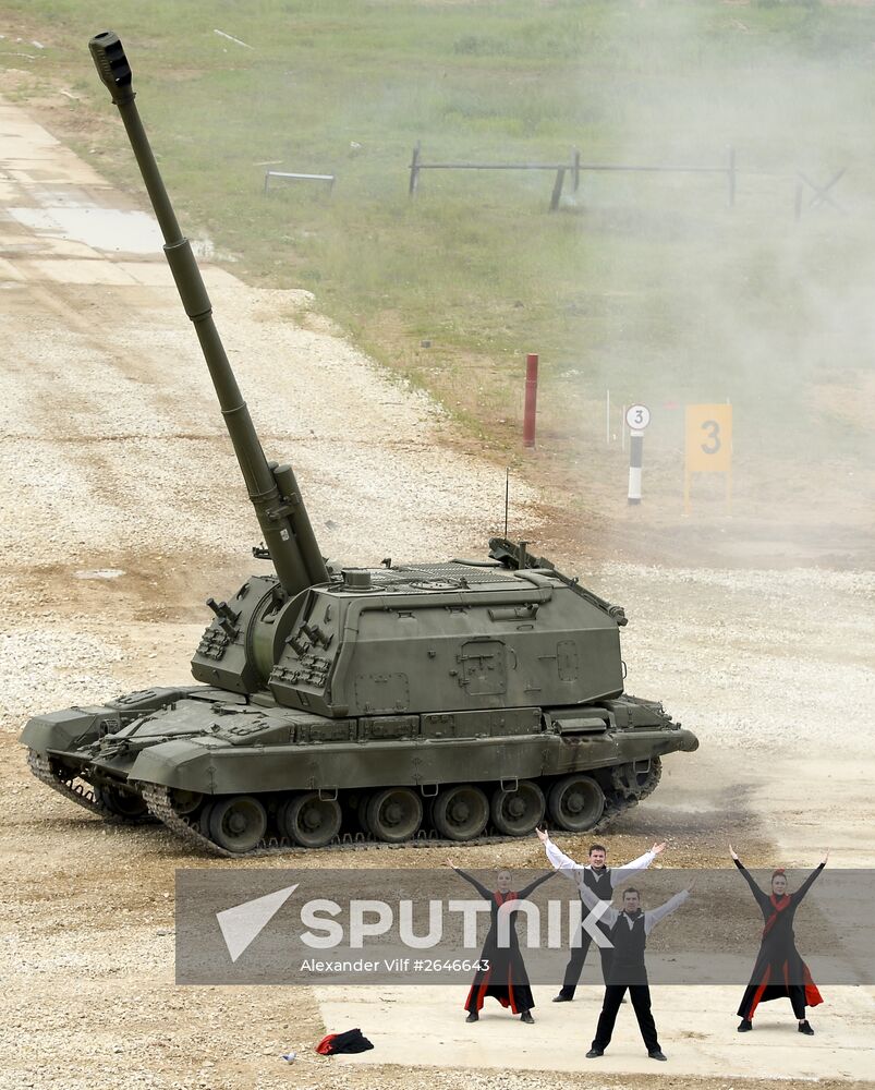 ARMY 2015 International Military-Technical Forum. Day Four
