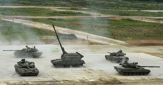 ARMY 2015 International Military-Technical Forum. Day Four