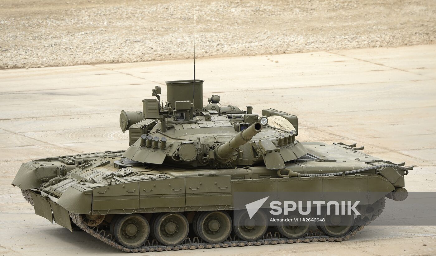 ARMY 2015 International Military-Technical Forum. Day Four
