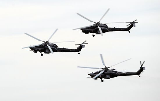ARMY 2015 International Military-Technical Forum. Day Four