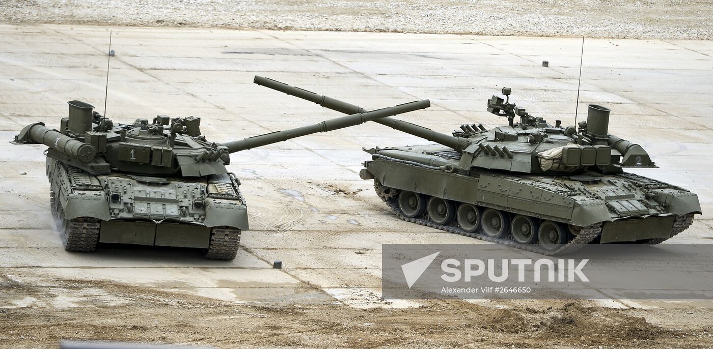 ARMY 2015 International Military-Technical Forum. Day Four
