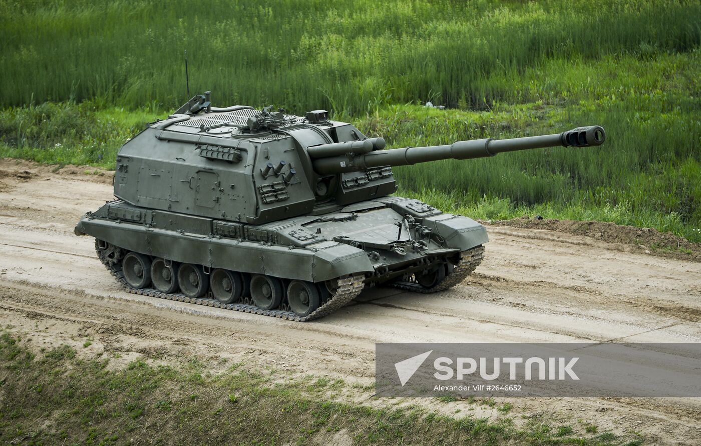 ARMY 2015 International Military-Technical Forum. Day Four