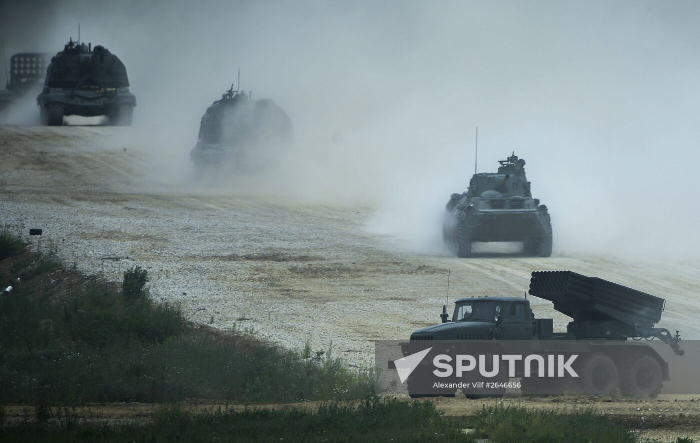 ARMY 2015 International Military-Technical Forum. Day Four