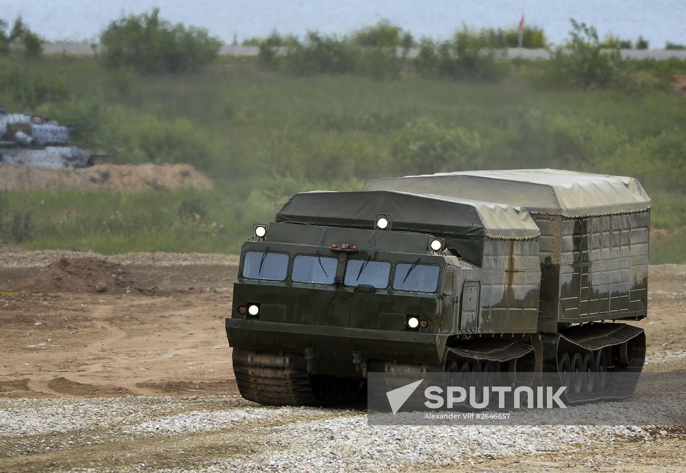 ARMY 2015 International Military-Technical Forum. Day Four