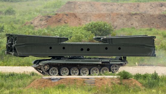 ARMY 2015 International Military-Technical Forum. Day Four