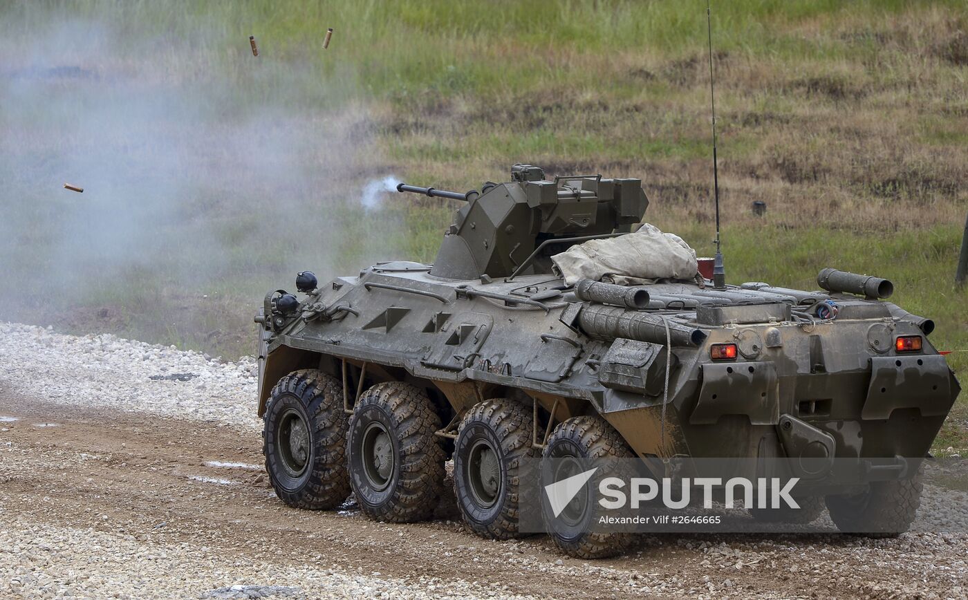 ARMY 2015 International Military-Technical Forum. Day Four