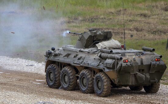 ARMY 2015 International Military-Technical Forum. Day Four