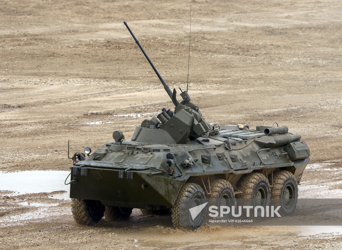 ARMY 2015 International Military-Technical Forum. Day Four