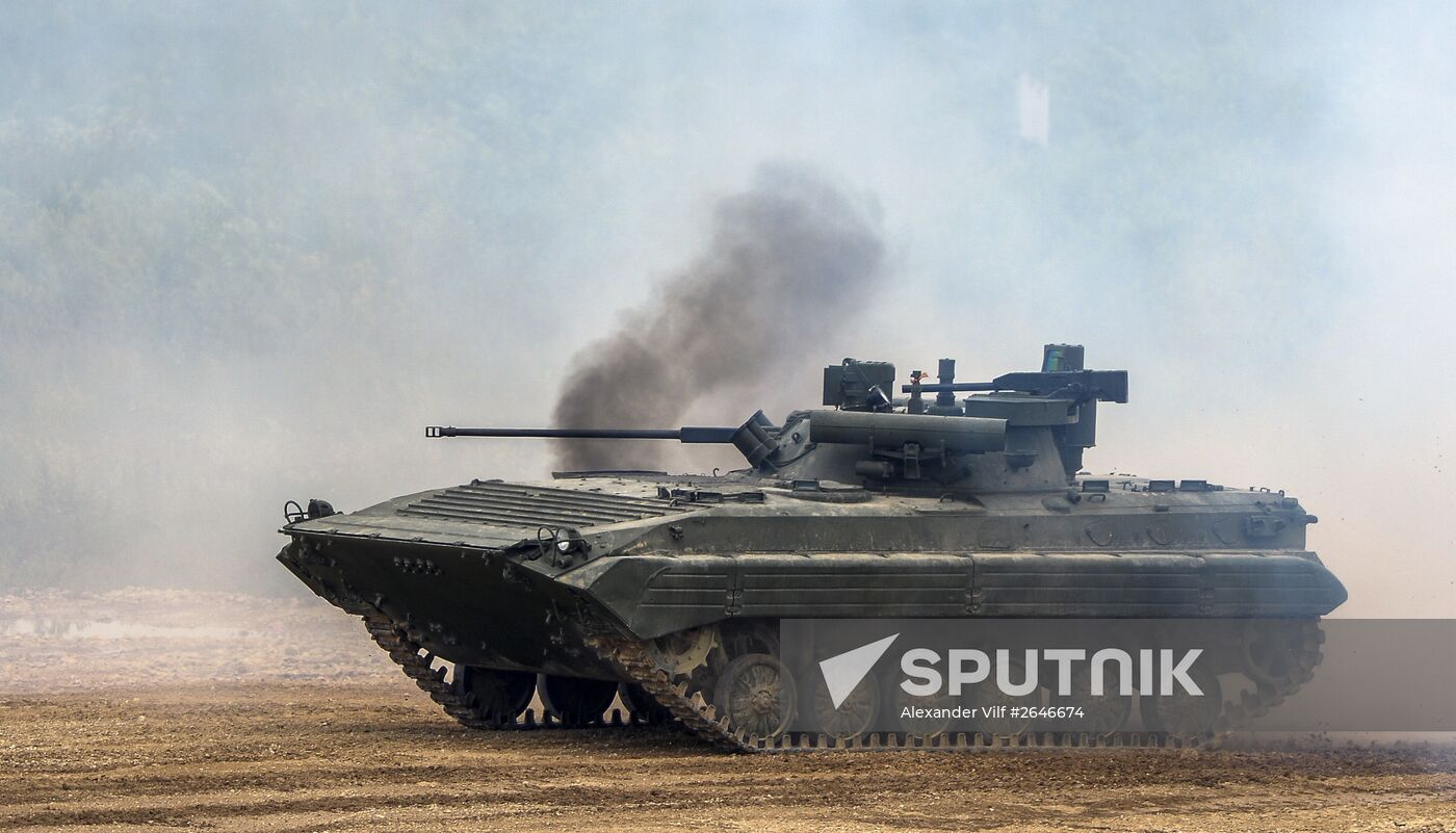 ARMY 2015 International Military-Technical Forum. Day Four