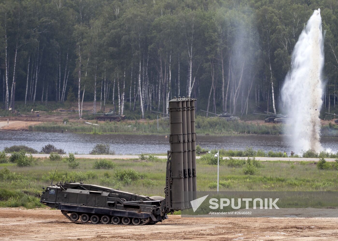 ARMY 2015 International Military-Technical Forum. Day Four