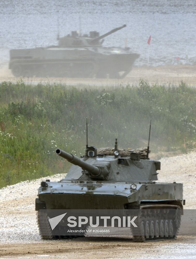 ARMY 2015 International Military-Technical Forum. Day Four