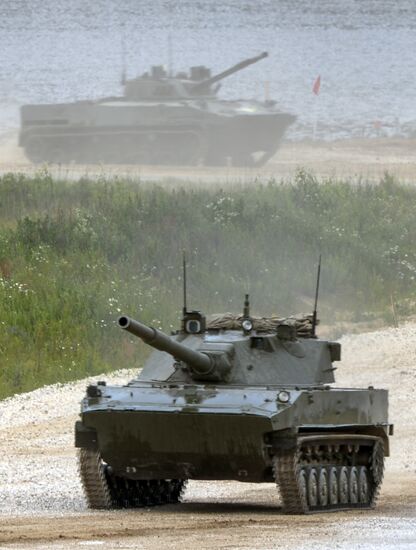 ARMY 2015 International Military-Technical Forum. Day Four