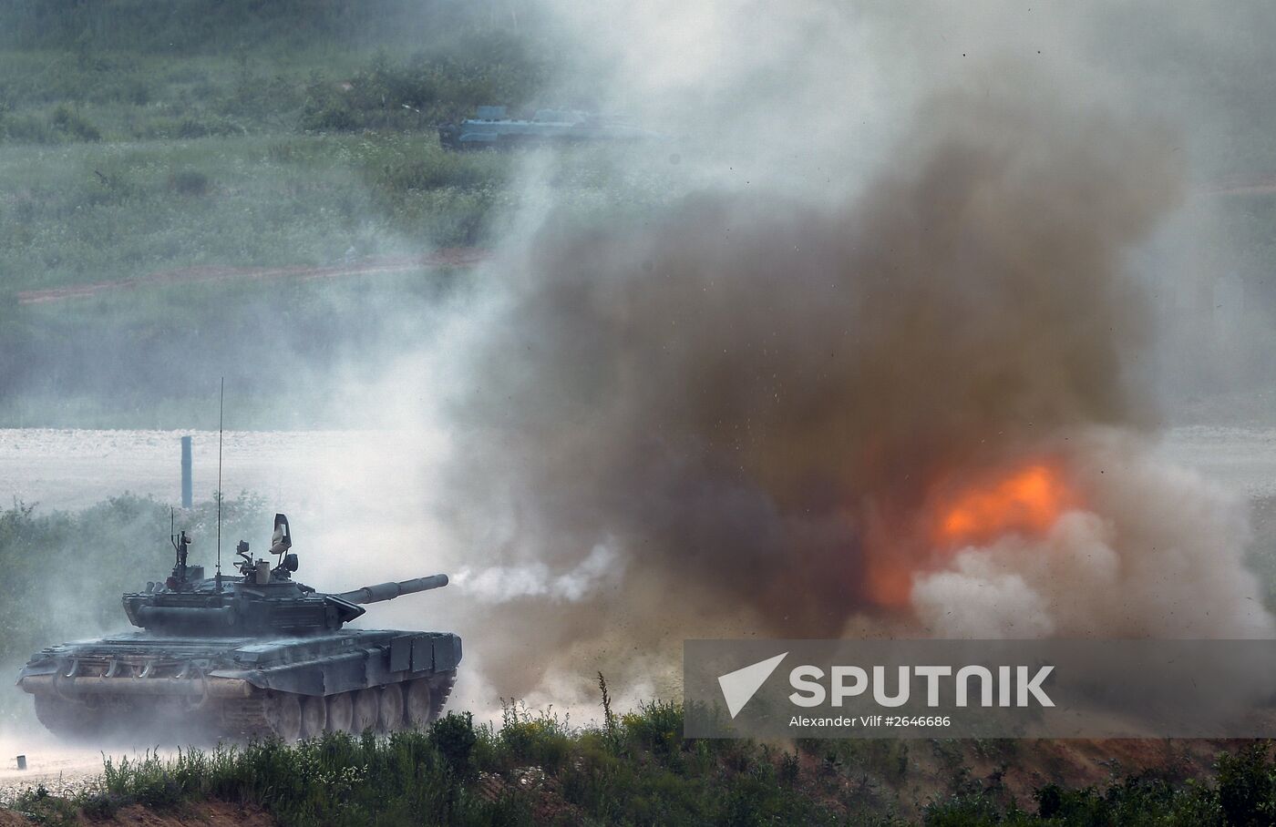 ARMY 2015 International Military-Technical Forum. Day Four