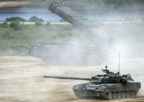 ARMY 2015 International Military-Technical Forum. Day Four