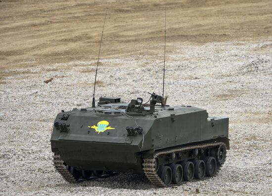ARMY 2015 International Military-Technical Forum. Day Four