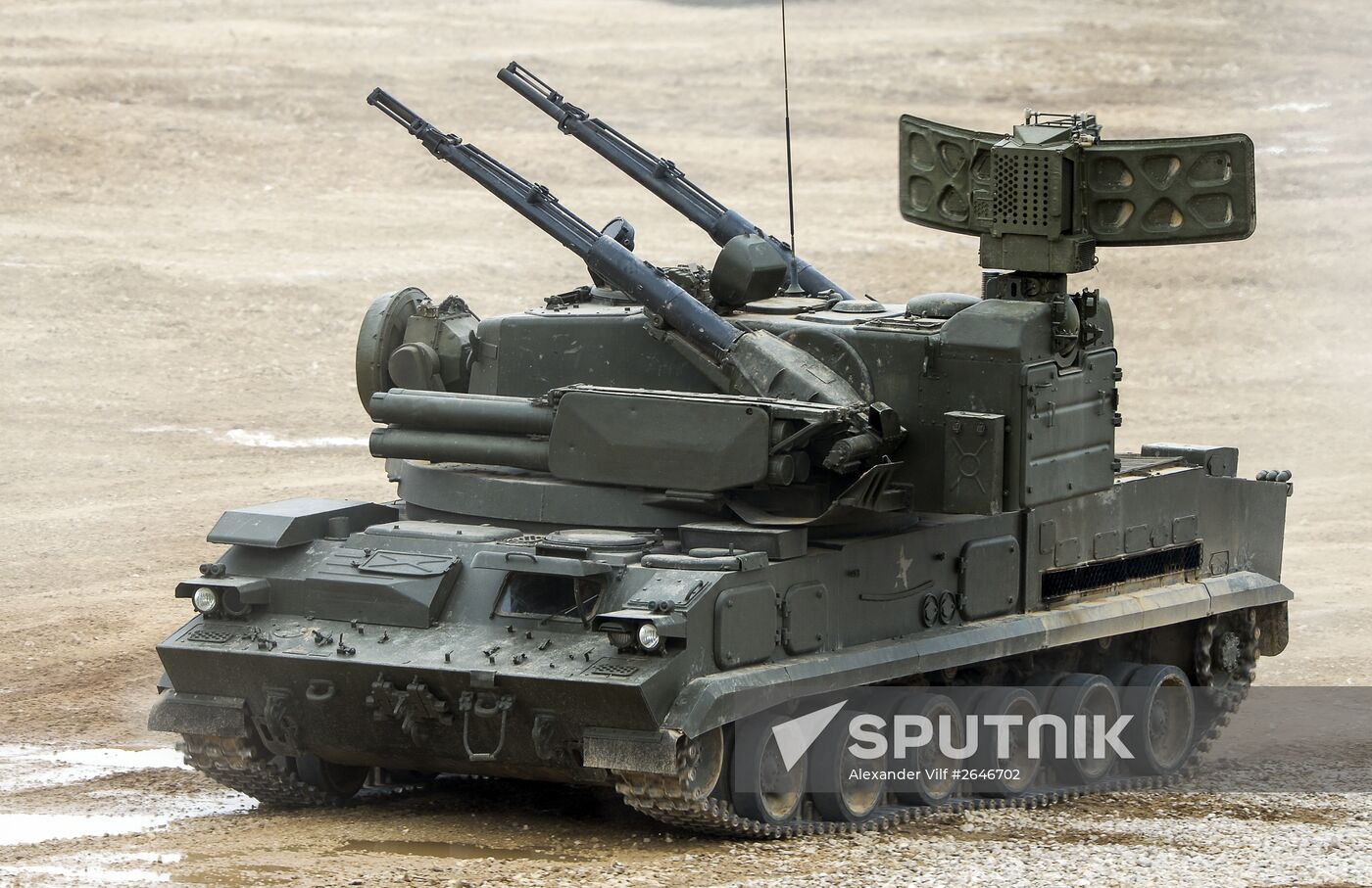 ARMY 2015 International Military-Technical Forum. Day Four