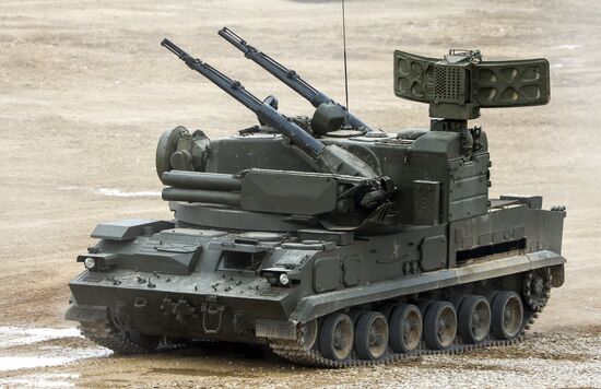 ARMY 2015 International Military-Technical Forum. Day Four