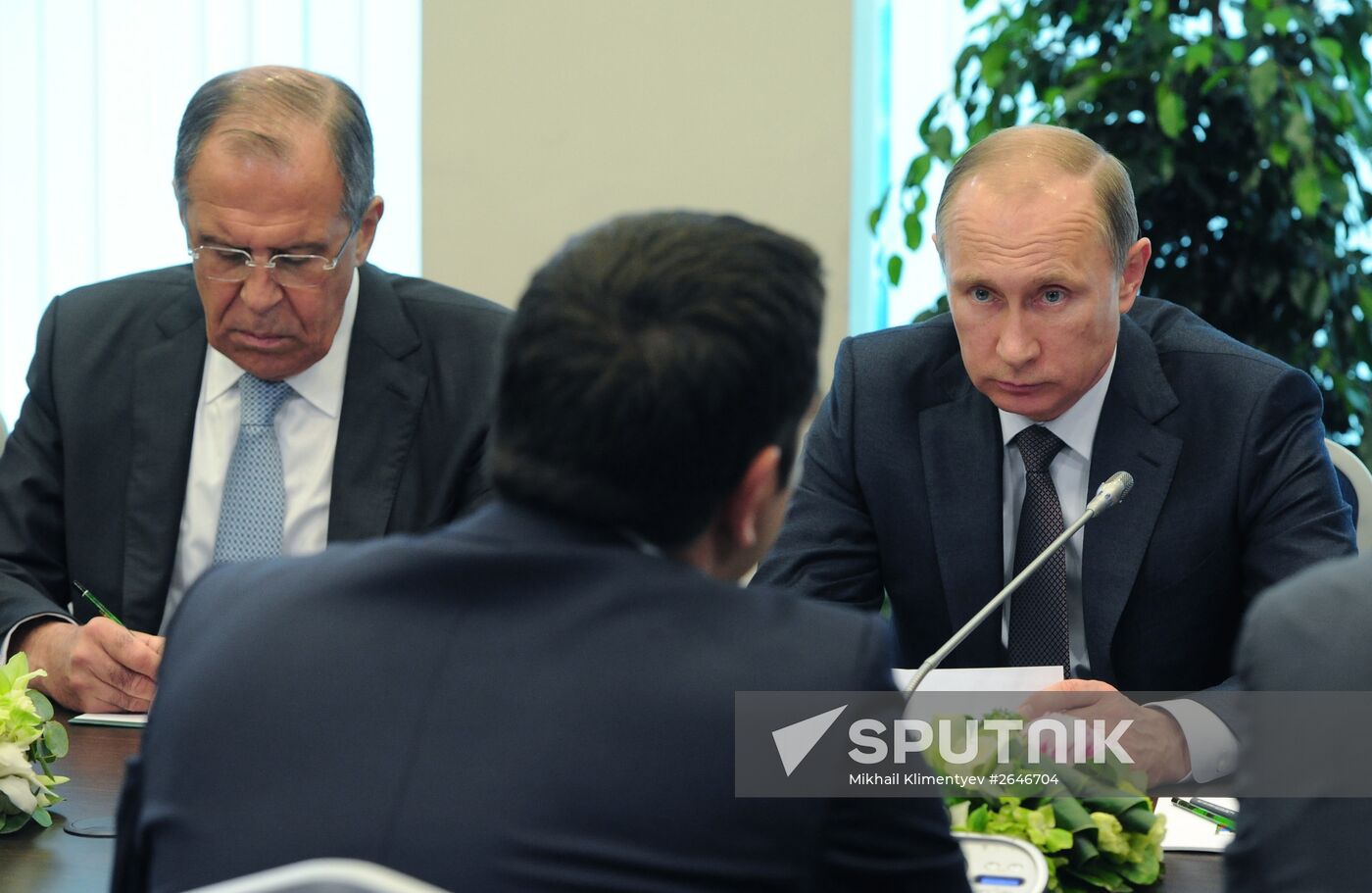 Russian President Vladimir Putin's working visit to St. Petersburg. Day Two