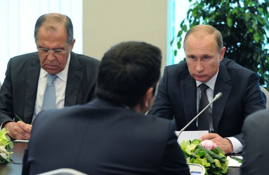 Russian President Vladimir Putin's working visit to St. Petersburg. Day Two
