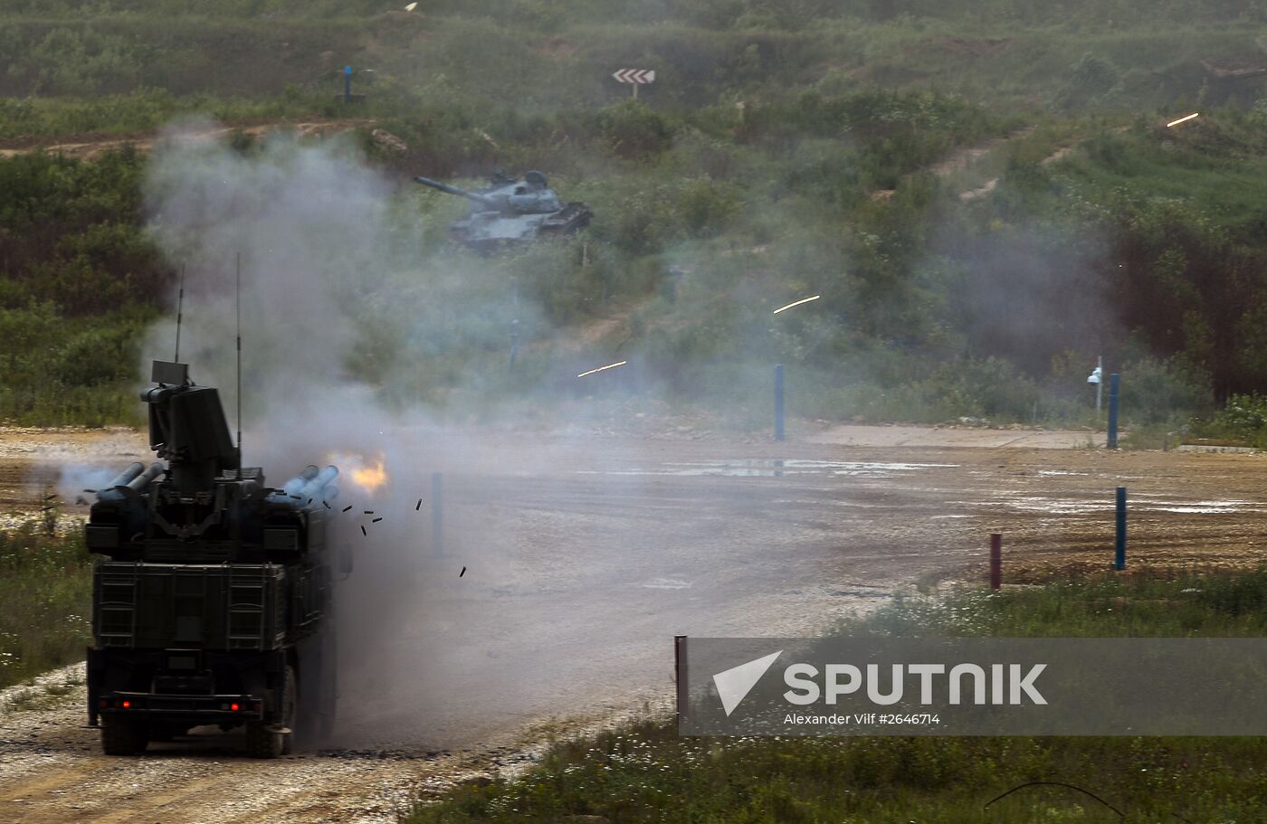 ARMY 2015 International Military-Technical Forum. Day Four