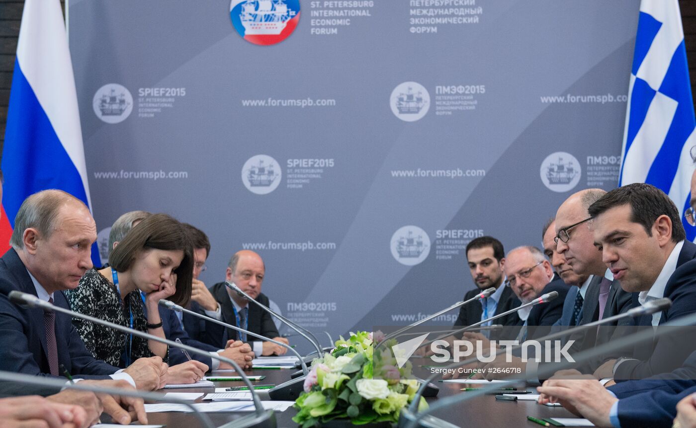 Russian President Vladimir Putin's working visit to St. Petersburg. Day Two