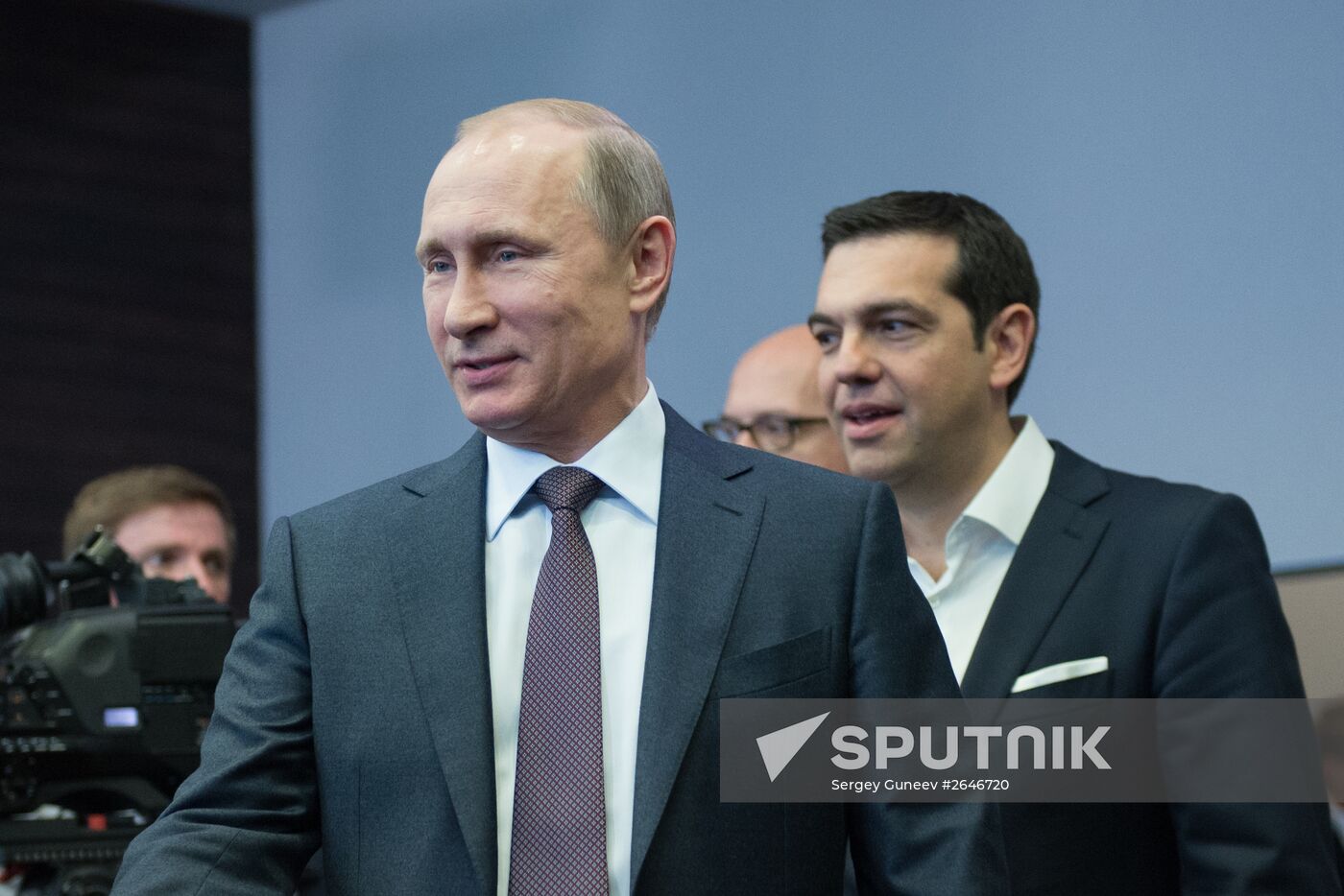 Russian President Vladimir Putin's working visit to St. Petersburg. Day Two