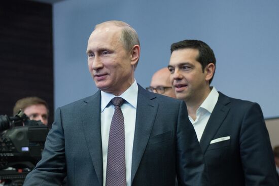 Russian President Vladimir Putin's working visit to St. Petersburg. Day Two