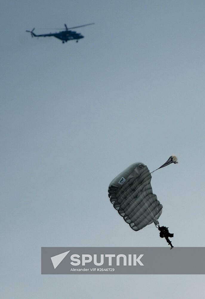 ARMY 2015 International Military-Technical Forum. Day Four
