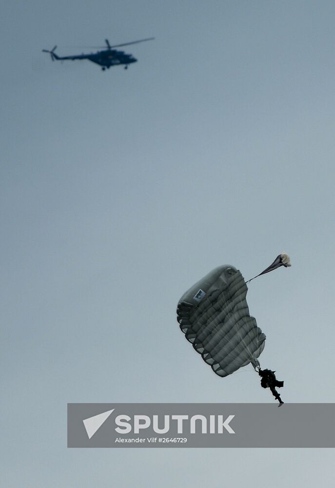 ARMY 2015 International Military-Technical Forum. Day Four