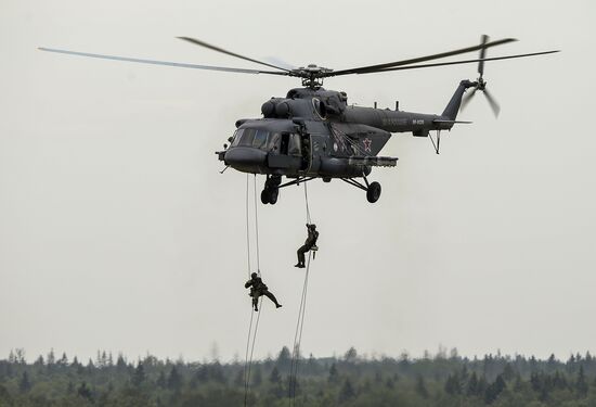 ARMY 2015 International Military-Technical Forum. Day Four