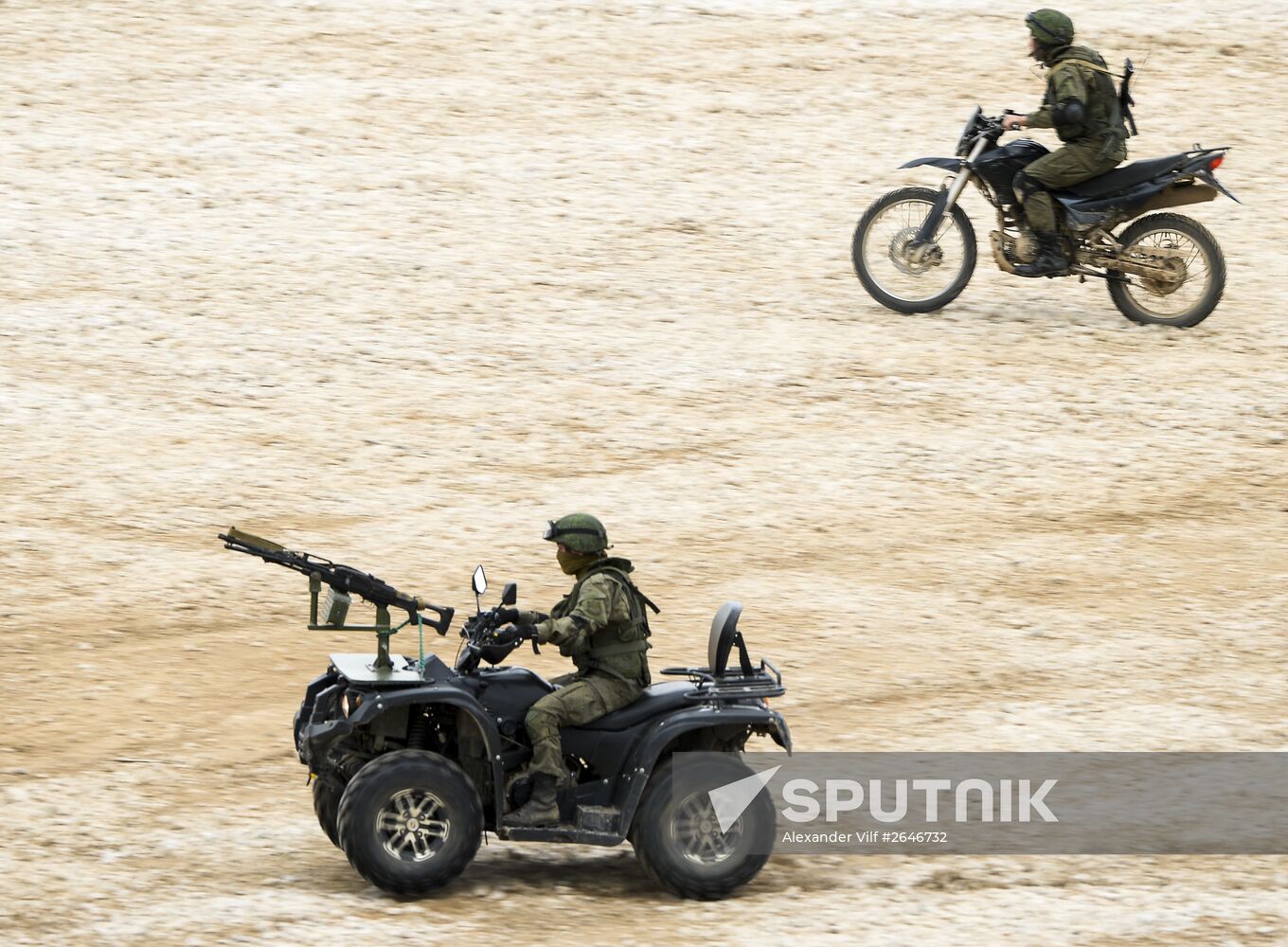 ARMY 2015 International Military-Technical Forum. Day Four