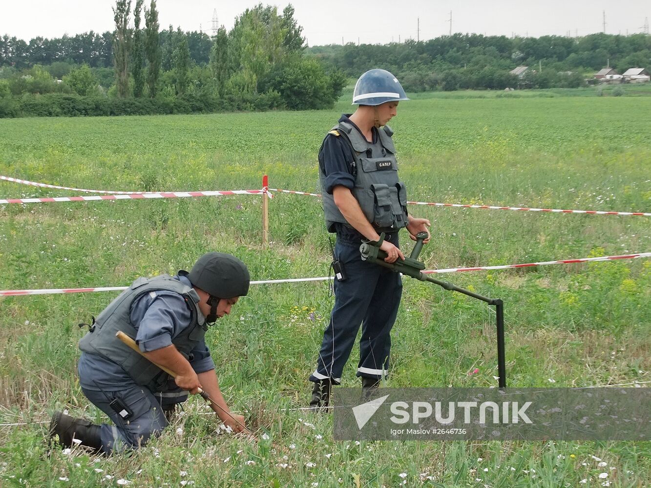 International experts arrive in Donetsk to investigate Malaysian MH17 Boeing crash