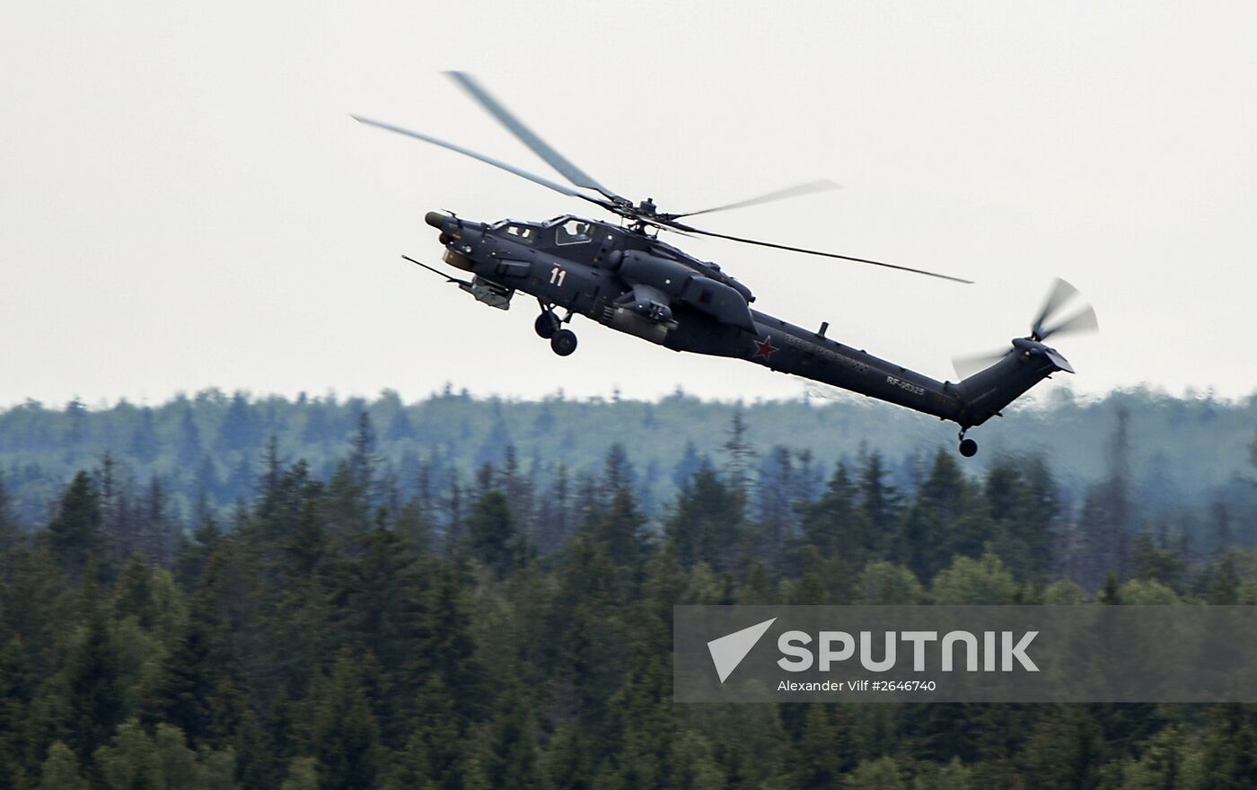 ARMY 2015 International Military-Technical Forum. Day Four