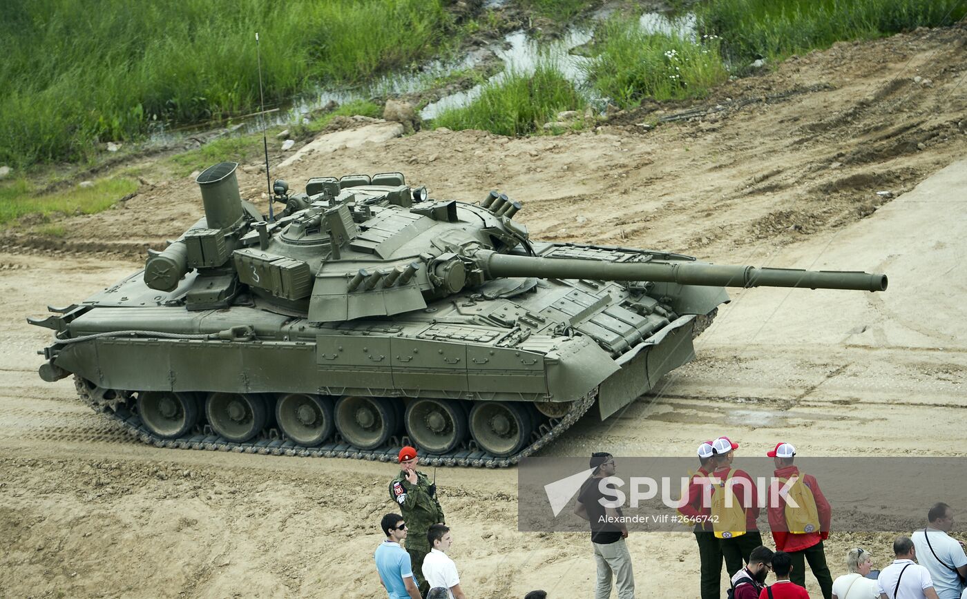 ARMY 2015 International Military-Technical Forum. Day Four