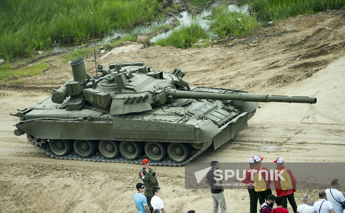 ARMY 2015 International Military-Technical Forum. Day Four