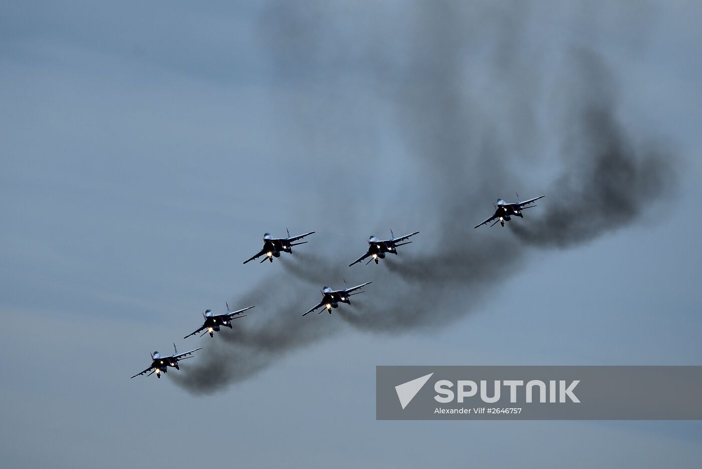 ARMY 2015 International Military-Technical Forum. Day Four